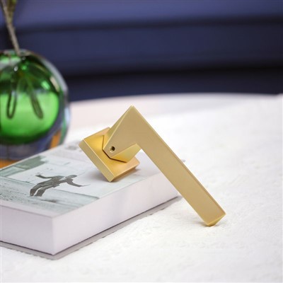 Le serrature per porte esterne dorate sono adatte per le porte anteriori?