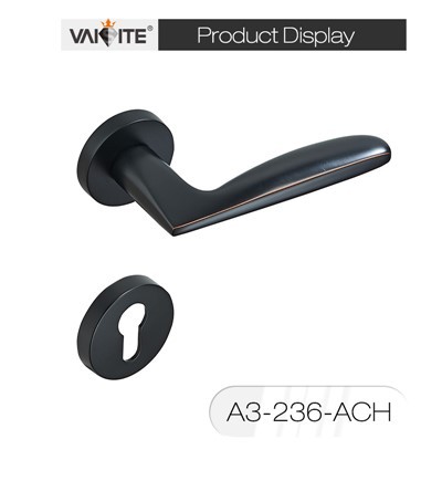 Le maniglie a leva in lega di zinco sono adatte per porte residenziali?