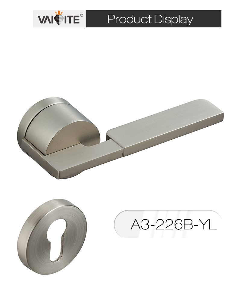 Specially Designed Zinc Alloy Runway Door Lock
